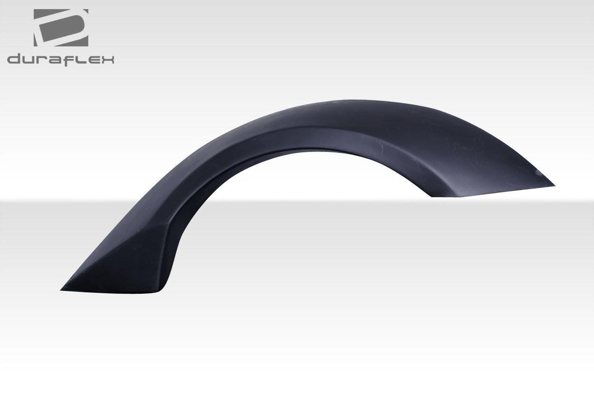 2003-2008 Nissan 350Z Z33 SDS Rear Fender Flares (+60mm), Fiberglass - view 4