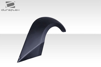 2003-2008 Nissan 350Z Z33 SDS Rear Fender Flares (+60mm), Fiberglass - view 5