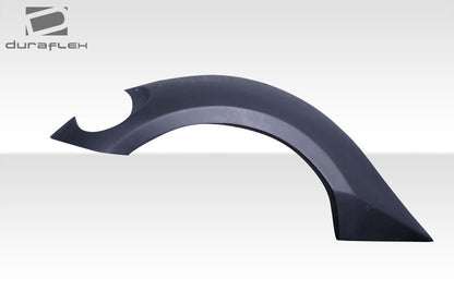 2003-2008 Nissan 350Z Z33 SDS Rear Fender Flares (+60mm), Fiberglass - view 6
