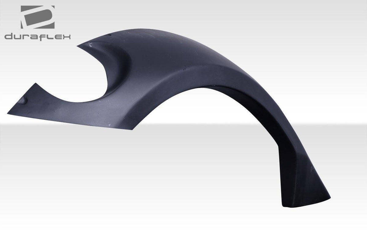 2003-2008 Nissan 350Z Z33 SDS Rear Fender Flares (+60mm), Fiberglass - view 7