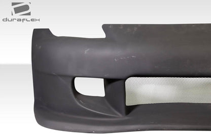 2003-2008 Nissan 350Z Z33 TS-1 Front Bumper Cover, Fiberglass - view 3
