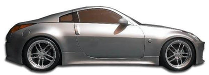 2003-2008 Nissan 350Z Z33 V-Speed Side Skirts Rocker Panels - view 1