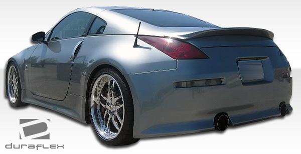 2003-2008 Nissan 350Z Z33 V-Speed Side Skirts Rocker Panels - view 2