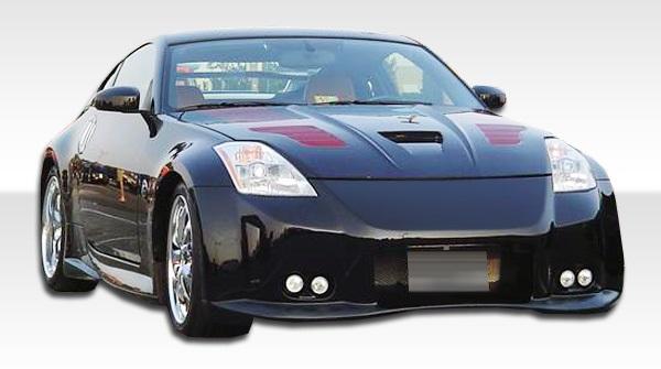 2003-2008 Nissan 350Z Z33 Vader 3 Body Kit, Fiberglass - view 1
