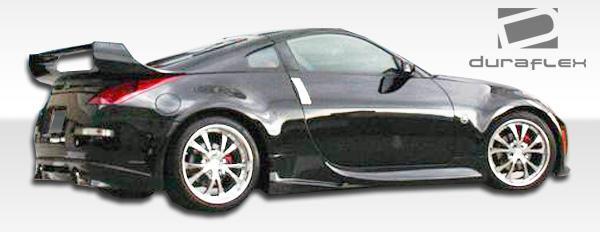 2003-2008 Nissan 350Z Z33 Vader 3 Body Kit, Fiberglass - view 2
