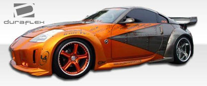 2003-2008 Nissan 350Z Z33 Vader 3 Body Kit, Fiberglass - view 9