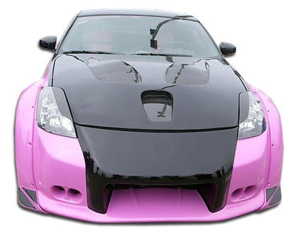 2003-2008 Nissan 350Z Z33 Vader 3 Wide Body Front Bumper Cover - view 1