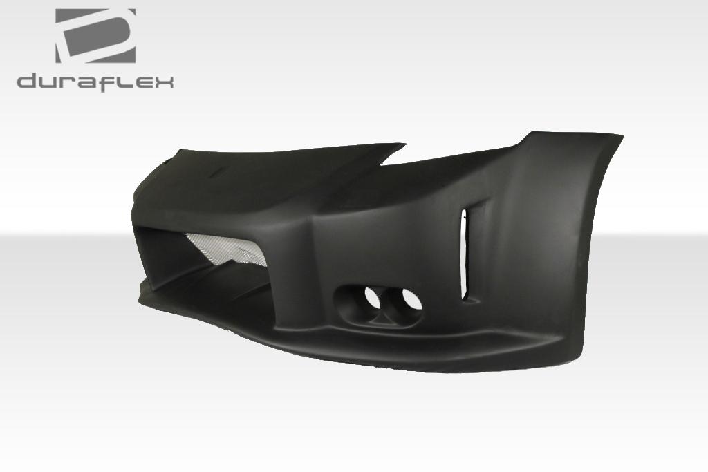 2003-2008 Nissan 350Z Z33 Vader 3 Wide Body Front Bumper Cover - view 11