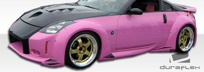 2003-2008 Nissan 350Z Z33 Vader 3 Wide Body Front Bumper Cover - view 3