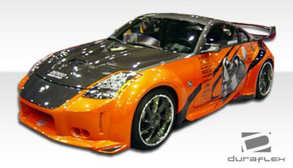 2003-2008 Nissan 350Z Z33 Vader 3 Wide Body Front Bumper Cover - view 6