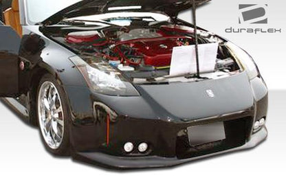 2003-2008 Nissan 350Z Z33 Vader 3 Wide Body Front Bumper Cover - view 7