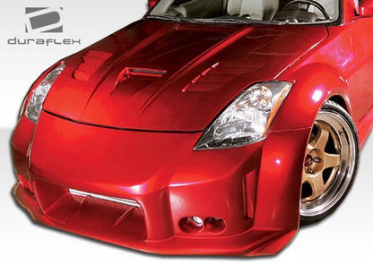 2003-2008 Nissan 350Z Z33 Vader 3 Wide Body Front Bumper Cover - view 9