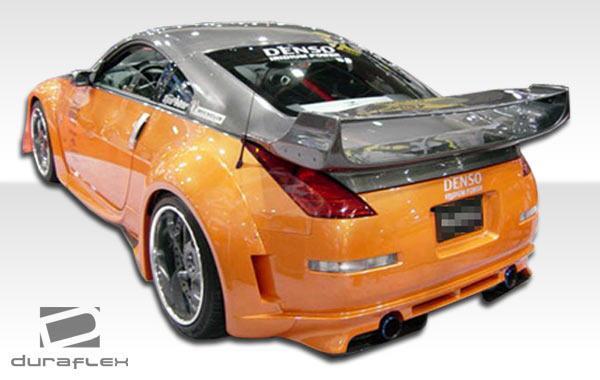 2003-2008 Nissan 350Z Z33 Vader 3 Wide Body Kit, Fiberglass - view 4