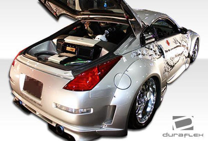 2003-2008 Nissan 350Z Z33 Vader 3 Wide Body Kit, Fiberglass - view 5