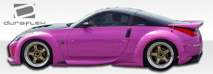 2003-2008 Nissan 350Z Z33 Vader 3 Wide Body Kit, Fiberglass - view 6