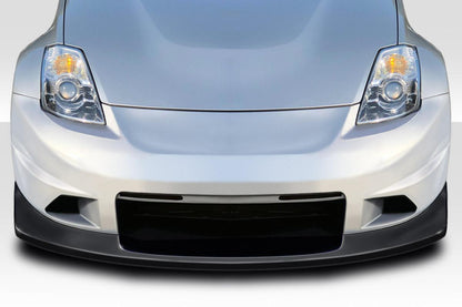 2003-2008 Nissan 350Z Z33 VTX Front Bumper Cover, Fiberglass - view 1