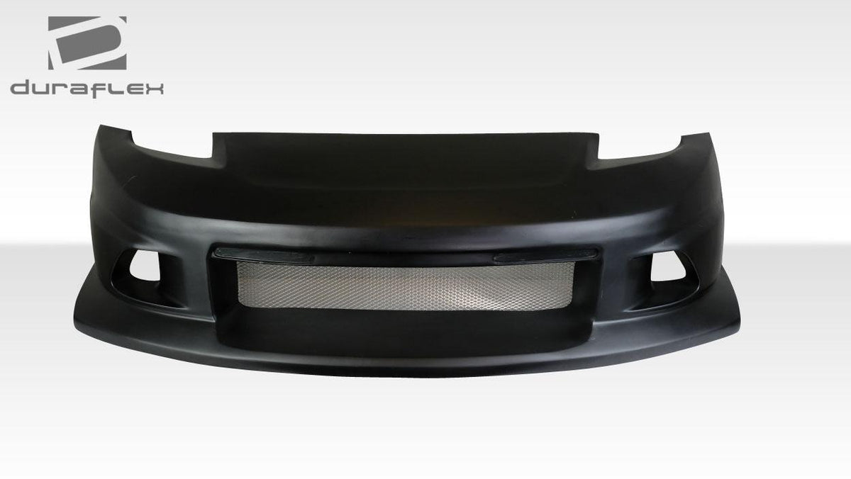 2003-2008 Nissan 350Z Z33 VTX Front Bumper Cover, Fiberglass - view 2