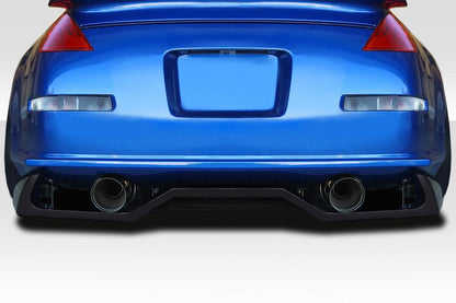 2003-2008 Nissan 350Z Z33 VTX Rear Diffuser, Fiberglass - view 1