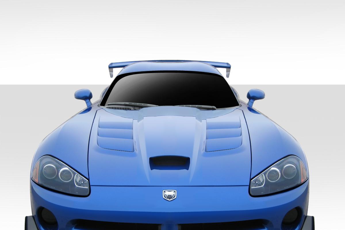 2003-2009 Dodge Viper ACR Look Hood, Fiberglass - view 1