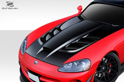 2003-2009 Dodge Viper ACR Look Hood, Fiberglass - view 2