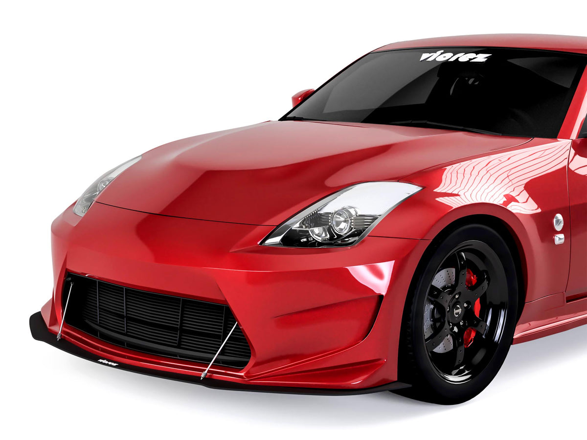 2003-2019 Nissan 350Z & 370Z Front Splitter for Amuse Bumper