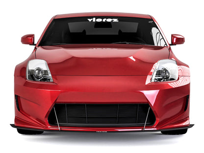 2003-2019 Nissan 350Z & 370Z Front Splitter for Amuse Bumper - view 3