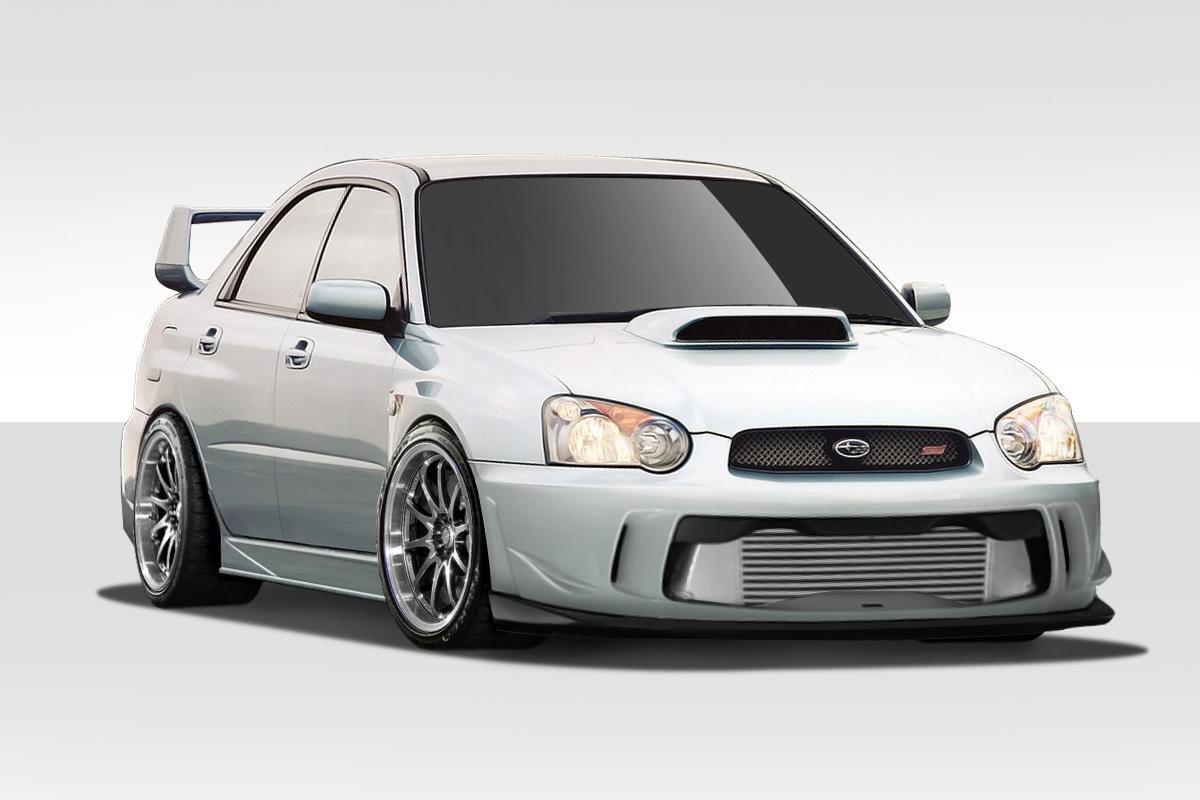 2004-2005 Subaru Impreza Z-Speed Body Kit, Fiberglass - view 1