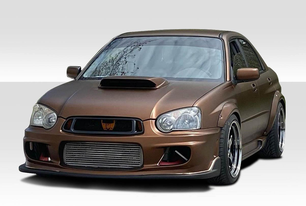 2004-2005 Subaru Impreza WRX 4DR I-Spec Body Kit, Fiberglass - view 1