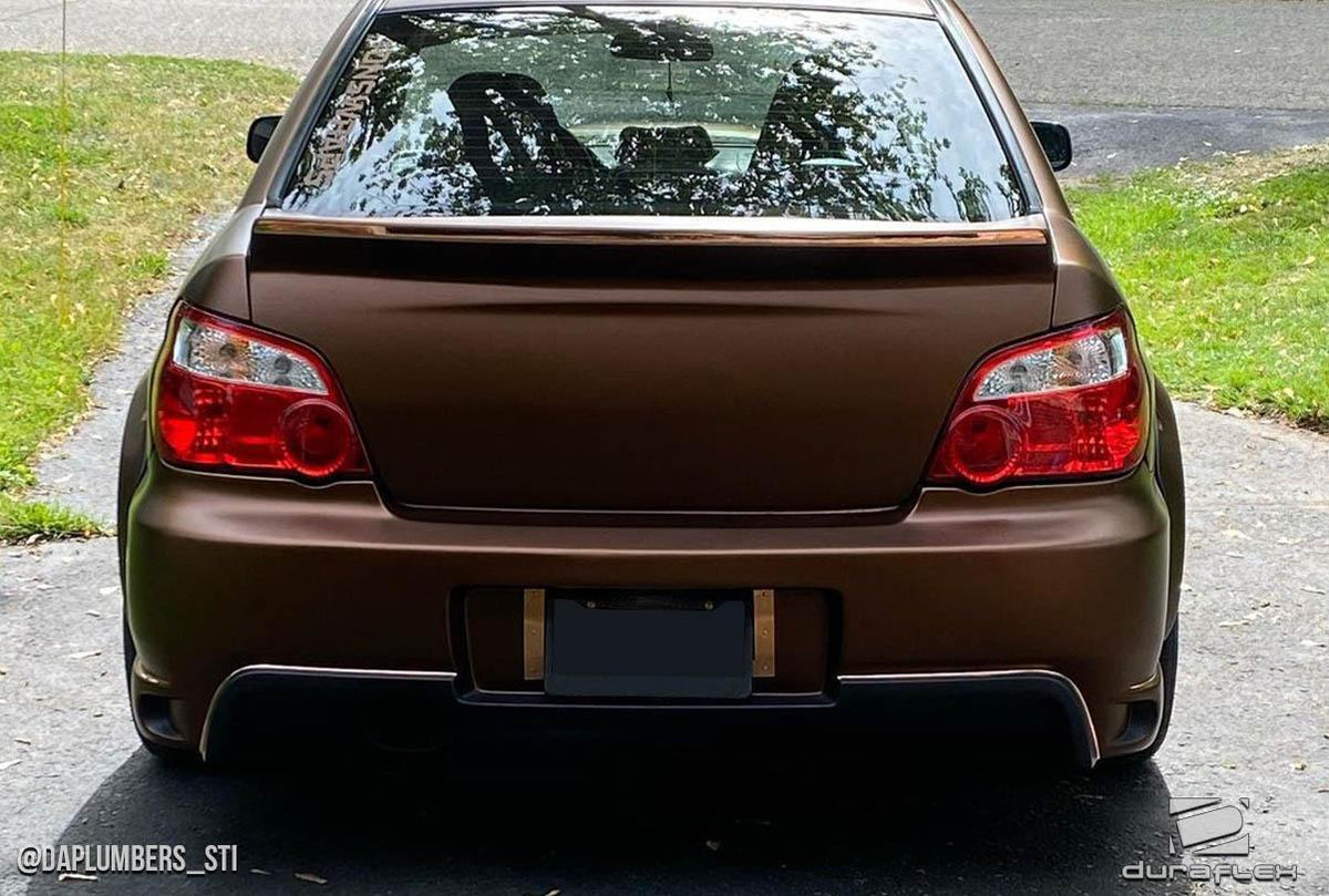 2004-2005 Subaru Impreza WRX 4DR I-Spec Body Kit, Fiberglass - view 5