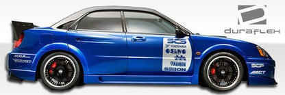 2004-2005 Subaru Impreza WRX STI 4DR C-GT Wide Body Front Fenders - view 2