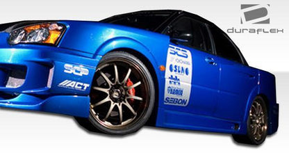 2004-2005 Subaru Impreza WRX STI 4DR C-GT Wide Body Front Fenders - view 4