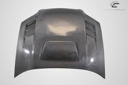 2004-2005 Subaru Impreza WRX STI DriTech TS-1 Hood, Carbon Fiber - view 2