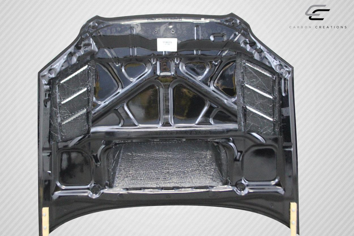 2004-2005 Subaru Impreza WRX STI DriTech TS-1 Hood, Carbon Fiber - view 3