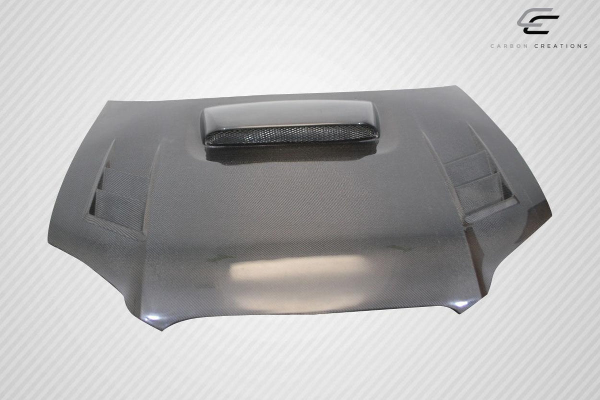 2004-2005 Subaru Impreza WRX STI DriTech TS-1 Hood, Carbon Fiber - view 4
