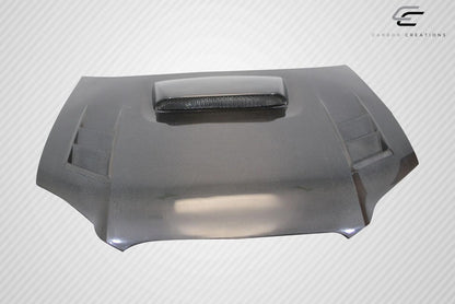 2004-2005 Subaru Impreza WRX STI DriTech TS-1 Hood, Carbon Fiber - view 4