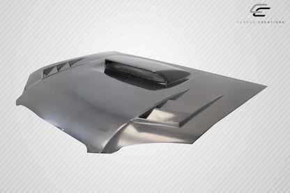 2004-2005 Subaru Impreza WRX STI DriTech TS-1 Hood, Carbon Fiber - view 5
