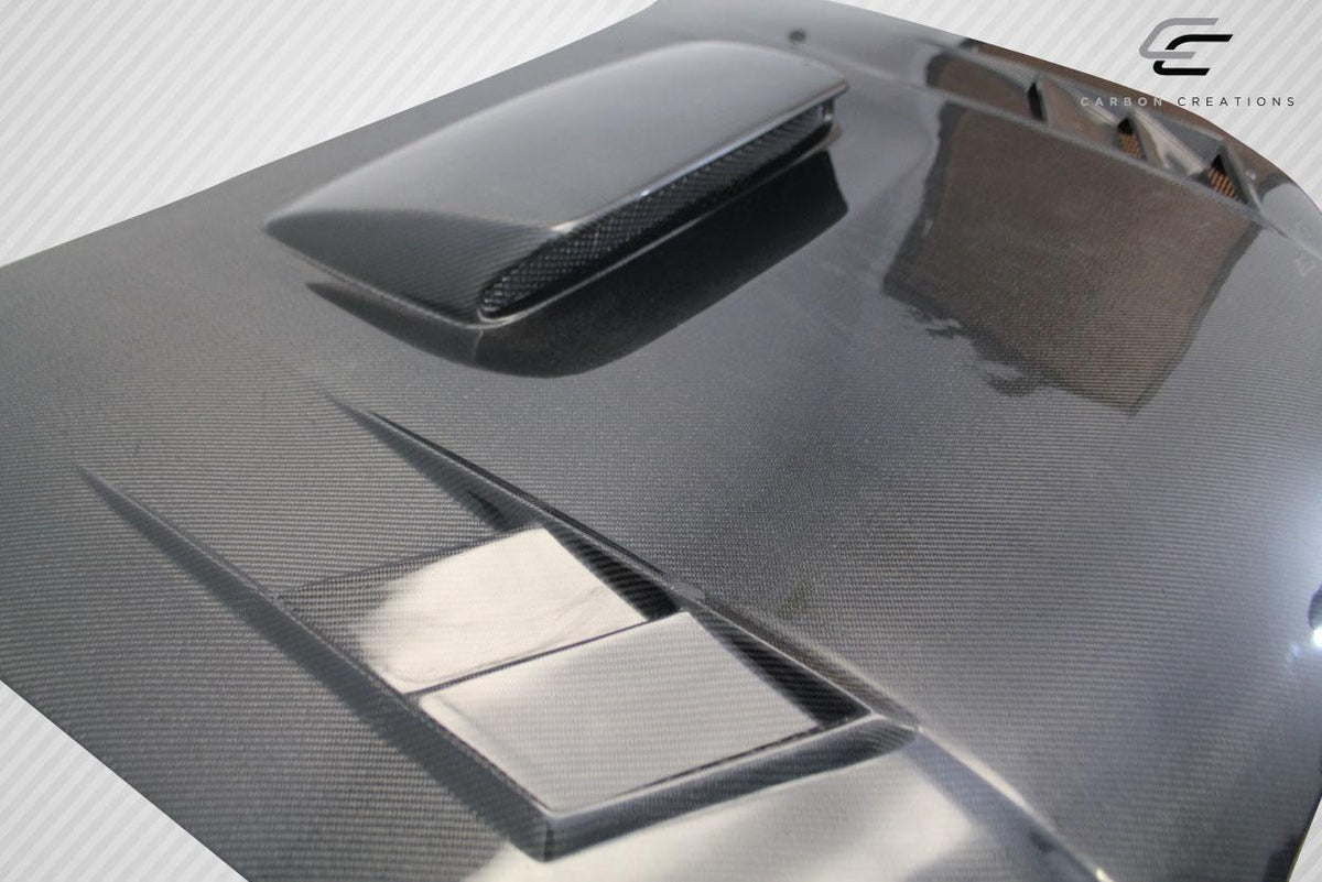 2004-2005 Subaru Impreza WRX STI DriTech TS-1 Hood, Carbon Fiber - view 6