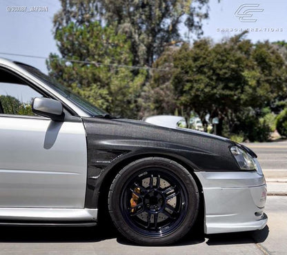 2004-2005 Subaru Impreza WRX STI GT Concept Fenders, Carbon Fiber - view 2