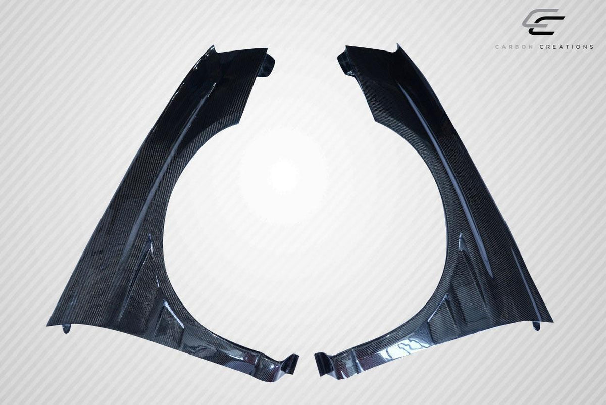 2004-2005 Subaru Impreza WRX STI GT Concept Fenders, Carbon Fiber - view 6