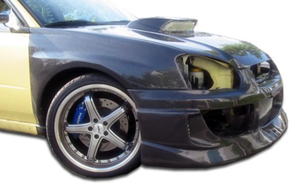 2004-2005 Subaru Impreza WRX STI OEM Look Fenders, Carbon Fiber - view 1