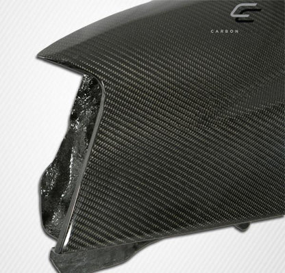 2004-2005 Subaru Impreza WRX STI OEM Look Fenders, Carbon Fiber - view 7