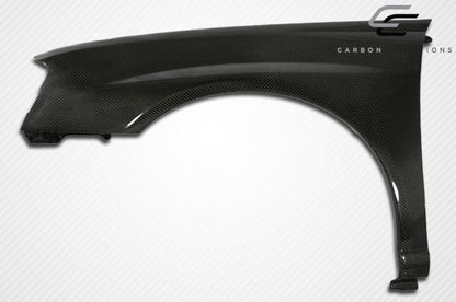 2004-2005 Subaru Impreza WRX STI OEM Look Fenders, Carbon Fiber - view 9
