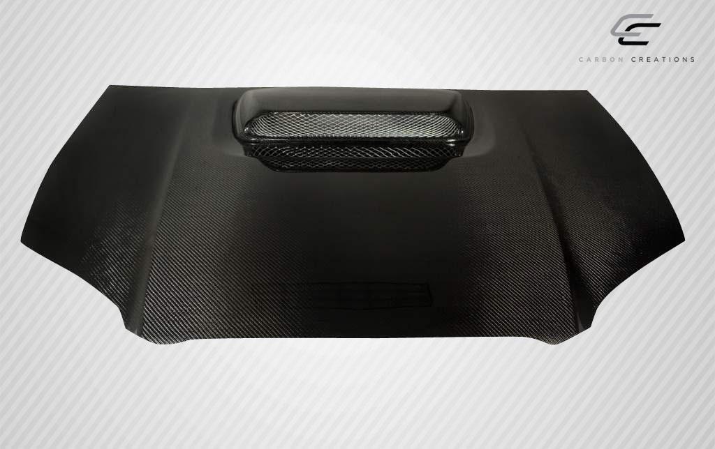 2004-2005 Subaru Impreza WRX STI STI Look Hood, Carbon Fiber - view 2