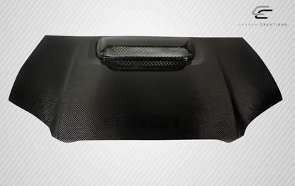 2004-2005 Subaru Impreza WRX STI STI Look Hood, Carbon Fiber - view 2