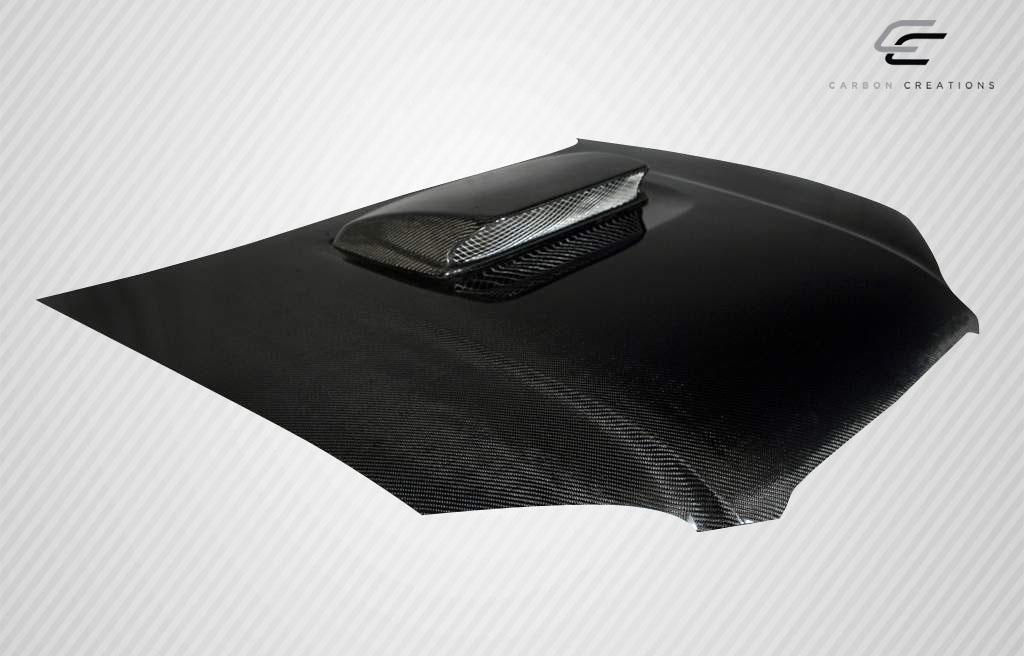 2004-2005 Subaru Impreza WRX STI STI Look Hood, Carbon Fiber - view 3