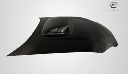 2004-2005 Subaru Impreza WRX STI STI Look Hood, Carbon Fiber - view 4