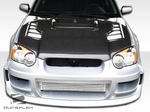 2004-2005 Subaru Impreza WRX STI C-Speed 2 Front Bumper Cover - view 2