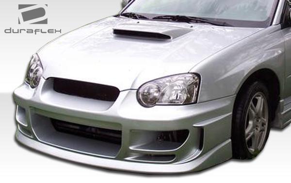 2004-2005 Subaru Impreza WRX STI C-Speed 2 Front Bumper Cover - view 3