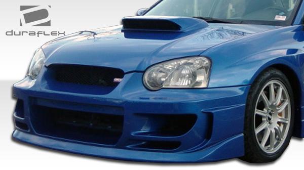 2004-2005 Subaru Impreza WRX STI C-Speed 2 Front Bumper Cover - view 4