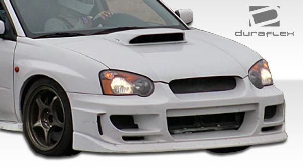 2004-2005 Subaru Impreza WRX STI C-Speed 2 Front Bumper Cover - view 5